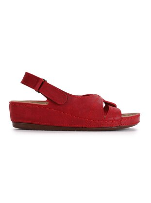 Red - Sandal - Woggo