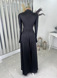 Hijab Evening Dress Black