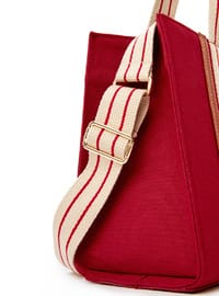 Maroon - Satchel - Shoulder Bags