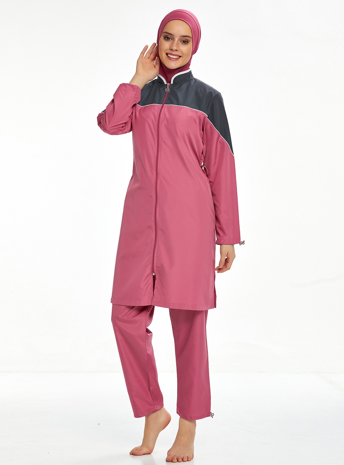 Fully Lined - Full Coverage Swimsuit Burkini