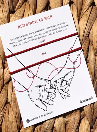 Red - Bracelet - İsabella Accessories