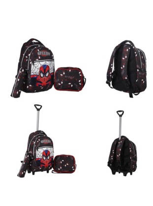 Black - Backpack - 1000gr - School Bags - ÇANTALAND
