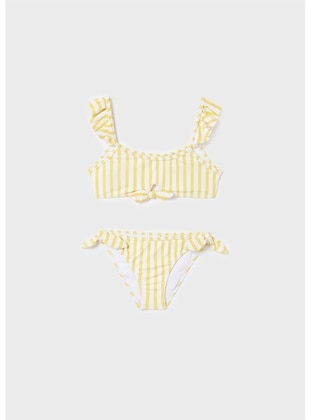 Neutral - Girls` Swimsuit - Mayoral