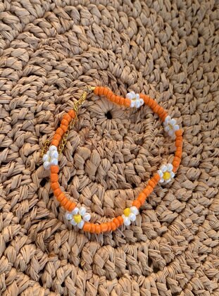 Orange - Bracelet - İsabella Accessories