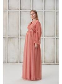 Multi - Maternity Evening Dress