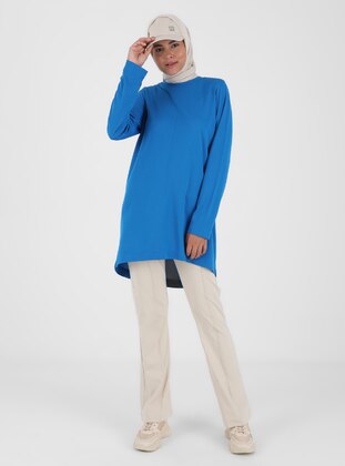 Active Sports Tops Directoire Blue