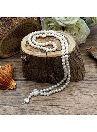 200gr - Pearl - Prayer Beads - İkranur
