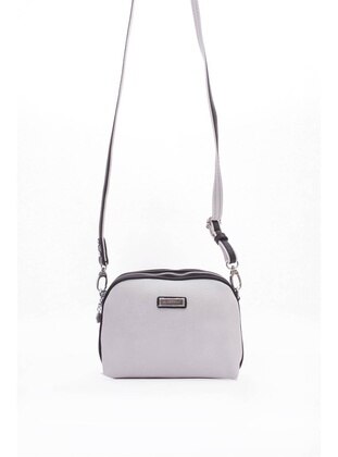 Crossbody - Silver color - 1000gr - Cross Bag - Silver Polo