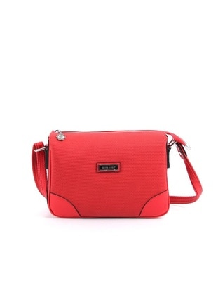 Crossbody - Red - 1000gr - Cross Bag - Silver Polo