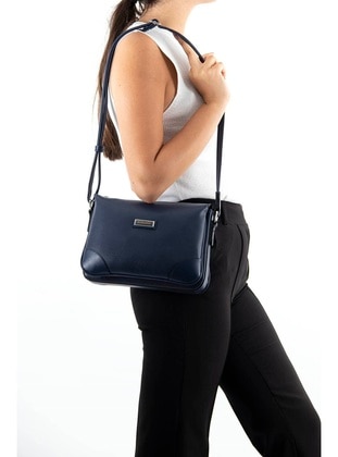 Crossbody - Navy Blue - 1000gr - Cross Bag - Silver Polo