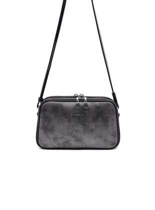 Crossbody - Silver color - 1000gr - Cross Bag - Silver Polo