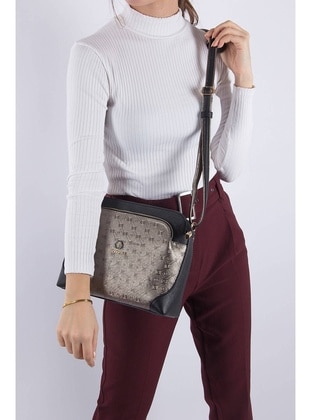 Crossbody - Silver Color - 1000gr - Cross Bag - Silver Polo