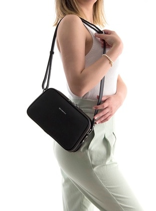 Crossbody - Black - 1000gr - Cross Bag - Silver Polo