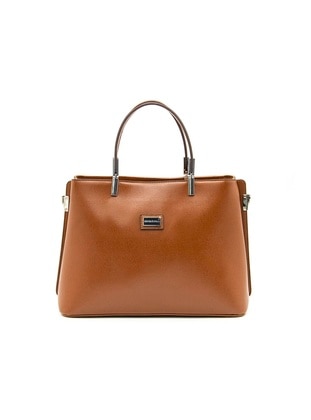 Silver Polo Tan Cross Bag