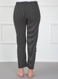 Black - Multi - Pyjama Bottoms