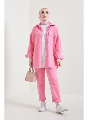 Pink - Suit - Benguen