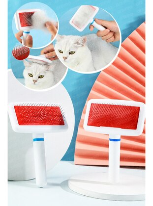 Pet Hair Combing Gathering Brush | Cat Dog Comb With Wire