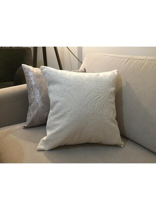 Cream - 13gr - Throw Pillow Covers - Finezza Home