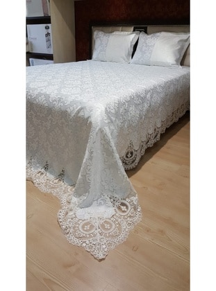 Cream - Bed Spread - Finezza Home
