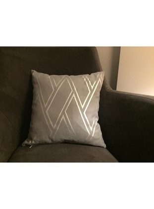 Gray - 13gr - Throw Pillow Covers - Finezza Home