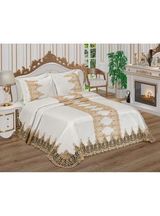 Cream - Bed Spread - Finezza Home