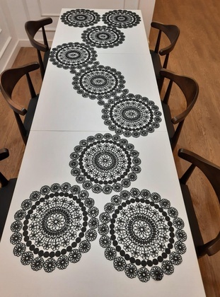 Black - Dinner Table Textiles - Finezza Home