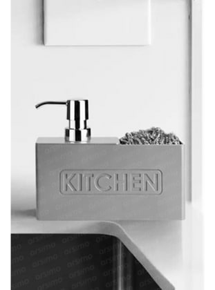 Kitchen Sponge Reservoir Lux Kitchen Bathroom Liquid Soap Dispenser