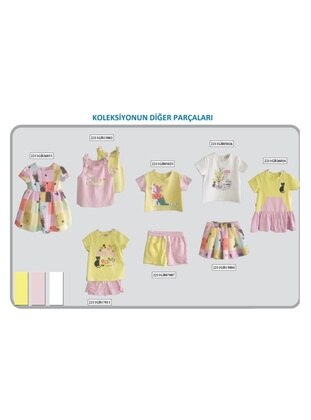 Yellow - Baby Dress - Panço