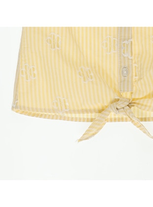 Yellow - Baby Blouse & Shirt - Panço