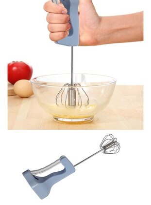 Practical Push Button Automatic Mixer Multifunction Whisk Beater