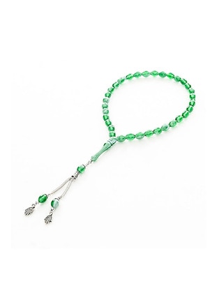 Rosary Tasbih Prayer Beads 33 Pieces Green