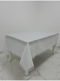 White - Dinner Table Textiles
