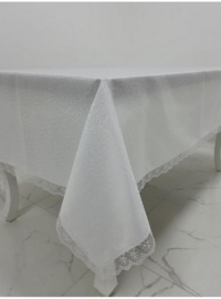 White - Dinner Table Textiles