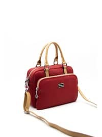 Red - Satchel - 1000gr - Shoulder Bags