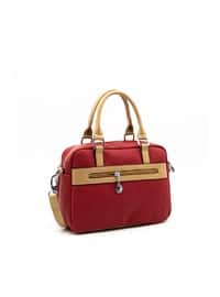 Red - Satchel - 1000gr - Shoulder Bags