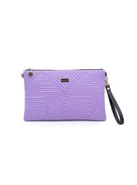 Lilac - Clutch - 1000gr - Clutch Bags / Handbags