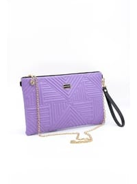 Lilac - Clutch - 1000gr - Clutch Bags / Handbags