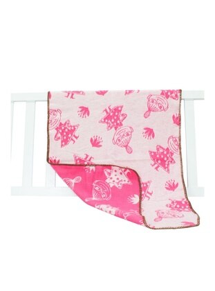 250gr - Pink - Baby Blanket - Miabella Home