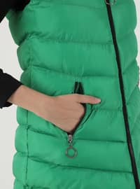 Green - Fully Lined - Vest