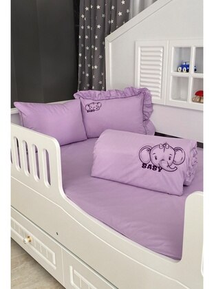 1000gr - Lilac - Child Bed Linen - Miabella Home