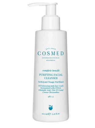 Complete Benefit Purifying Facial Cleanser - Purifying Facial Cleansing Gel for Oily and Acne Prone Skin ph 5.5 200 ML