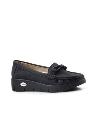 Black - Casual Shoes - Papuçcity