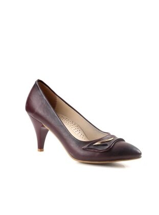 Nhr 02250 7 Cm Women's Stiletto Shoes Purple