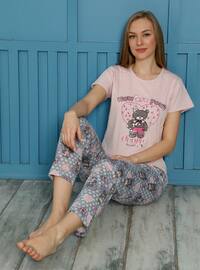 Women's Pajama Set Pink