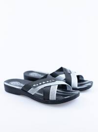 Gray - Sandal - Slippers