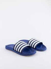 Navy Blue - Sandal - Slippers