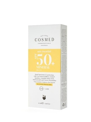 Sun Essential Mineral Spf 50 100% Mineral Filtered Face Sunscreen For Very Sensitive Skin 50 Ml