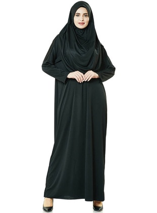 Black - Prayer Clothes - İhvan