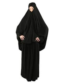  Black Abaya