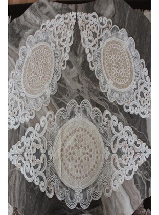 Beige - Dinner Table Textiles - Dowry World